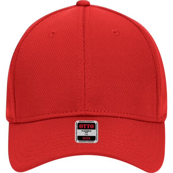 OTTO CAP® OTTO FLEX® Fitted 6 Panel Low Profile Baseball Cap Thumbnail