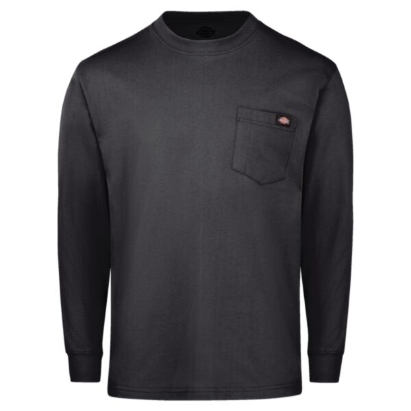 Men's Traditional Heavyweight Long Sleeve T-Shirt Thumbnail