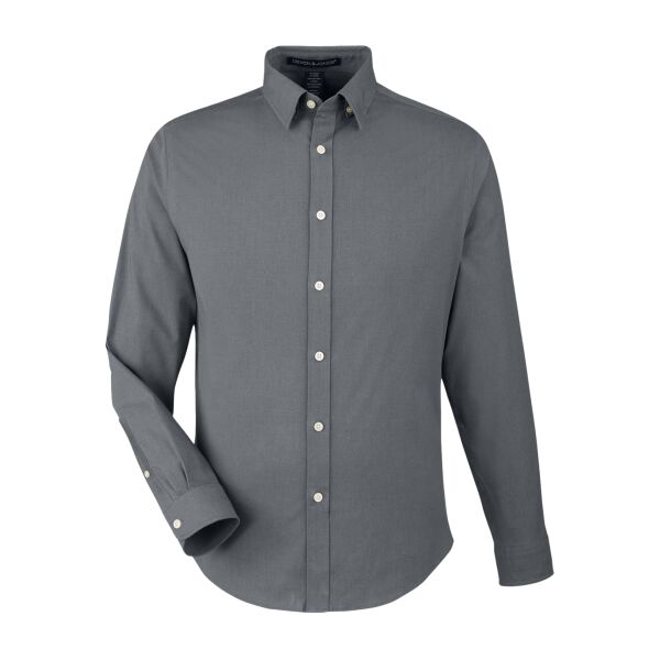 Men's CrownLux Performance® Spencer Poplin Dress Shirt Thumbnail