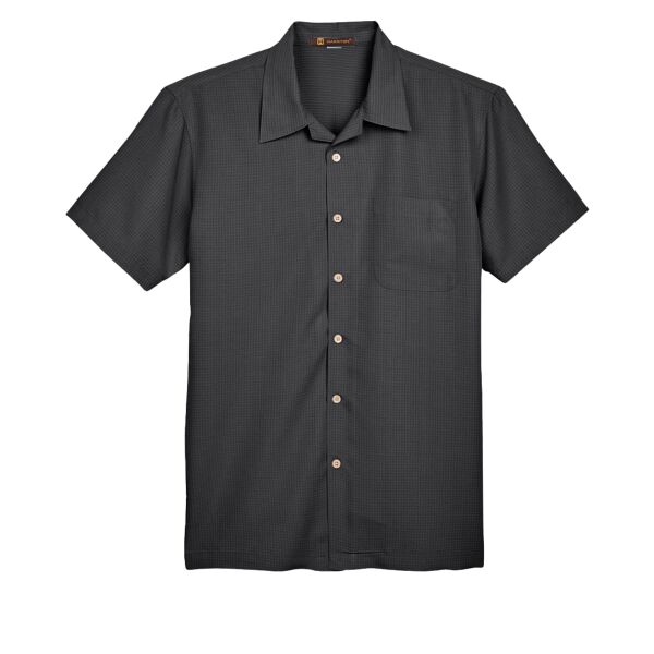 Men's Barbados Textured Camp Shirt Thumbnail