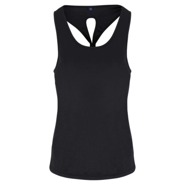 Women's Knot Back Venus Tank Thumbnail