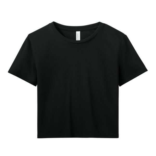 Women's Flowy Cropped Tee Thumbnail