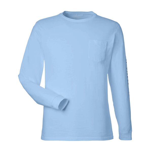 Unisex Long Sleeve Pocket T-Shirt Thumbnail