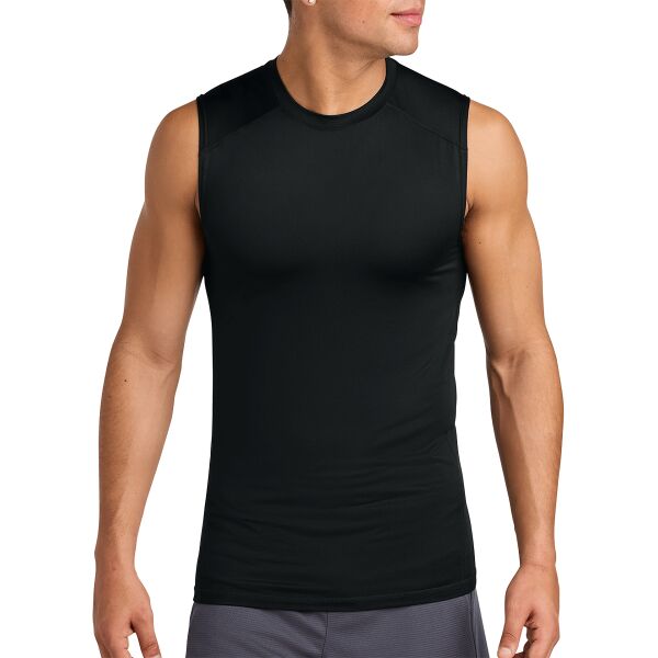 PosiCharge ® Compression Sleeveless Tee Thumbnail
