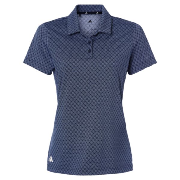 Women's 4-Way Stretch Printed Polo Thumbnail