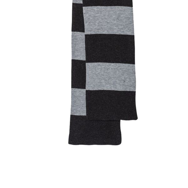 Rugby-Striped Knit Scarf Thumbnail