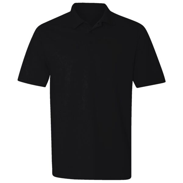 Men's Seaton Pebble Textured Polo Thumbnail