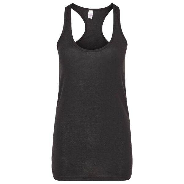 Women's Poly-Rich Racerback Tank Top Thumbnail