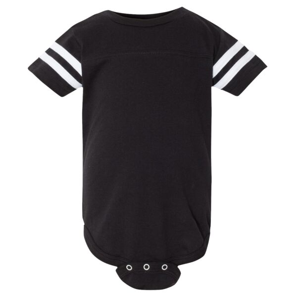 Infant Football Fine Jersey Bodysuit Thumbnail