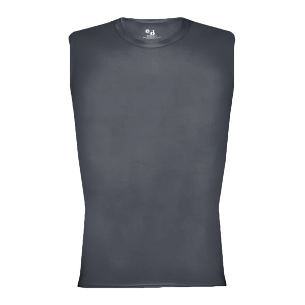 Men's Pro-Compression Sleeveless T-Shirt Thumbnail