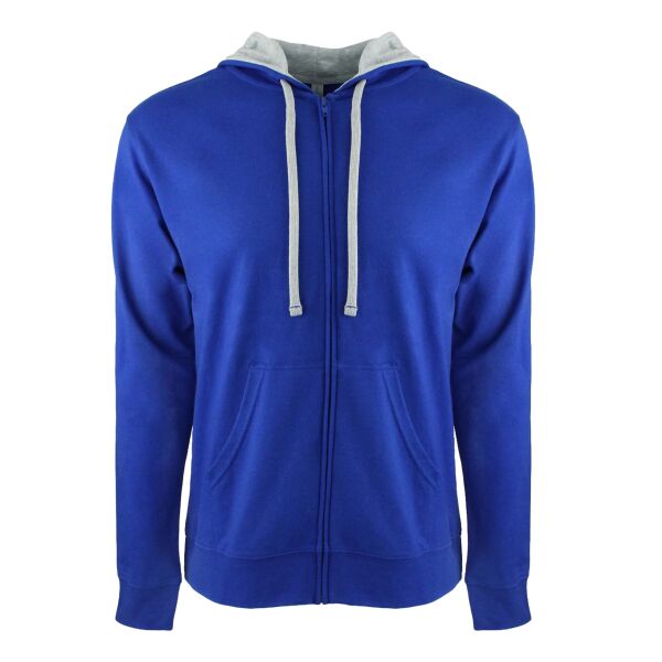 Unisex Laguna Full-Zip Hoodie Sweatshirt Thumbnail