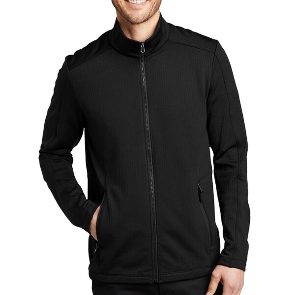 Grid Fleece Jacket Thumbnail