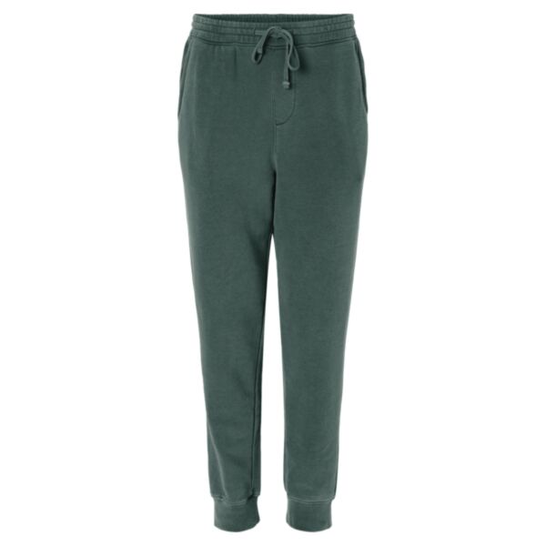 Unisex Pigment-Dyed Fleece Sweatpants Thumbnail
