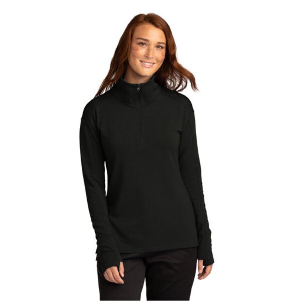 Sport-Tek ® Ladies Sport-Wick ® Flex Fleece 1/4-Zip Thumbnail