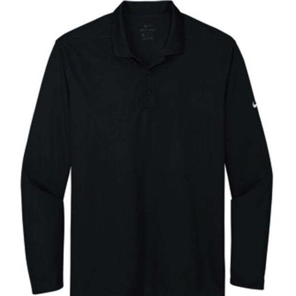Nike Dri-FIT Micro Pique 2.0 Long Sleeve Polo Thumbnail
