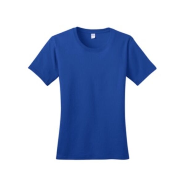Port & Company® Ladies Ring Spun Cotton Tee Thumbnail