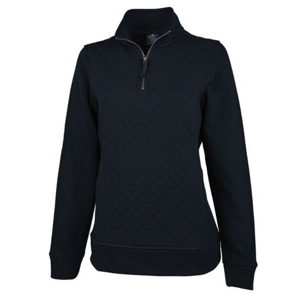 WOMEN'S FRANCONIA QUILTED PULLOVER Thumbnail