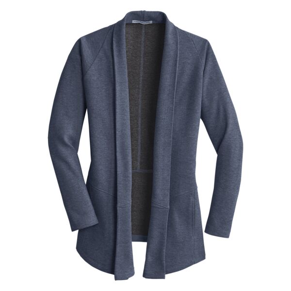 Ladies Interlock Cardigan Thumbnail