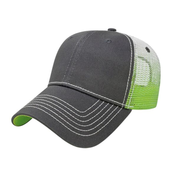 Gradient Screen Print Mesh Cap Thumbnail