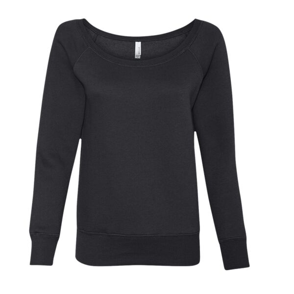 Women’s Sponge Fleece Wide Neck Sweatshirt Thumbnail
