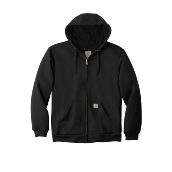 Carhartt ® Rain Defender ® Rutland Thermal-Lined Hooded Zip-Front Sweatshirt Thumbnail