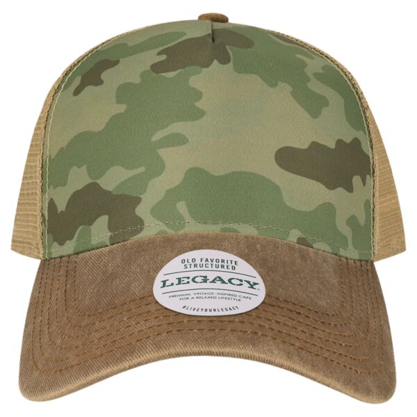 Old Favorite Five-Panel Trucker Cap Thumbnail