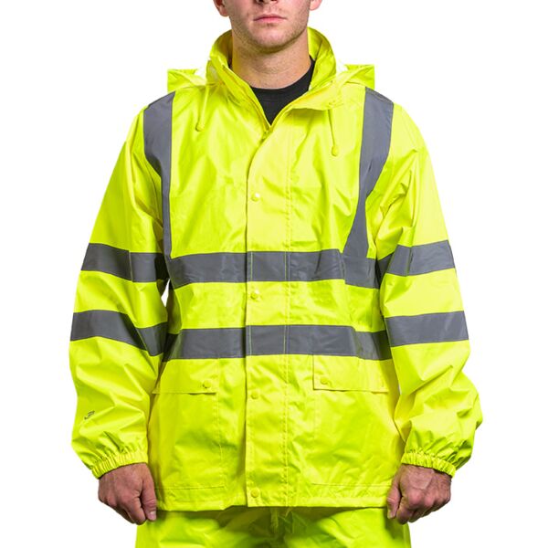 The Econo HiVis Rain Jacket Thumbnail