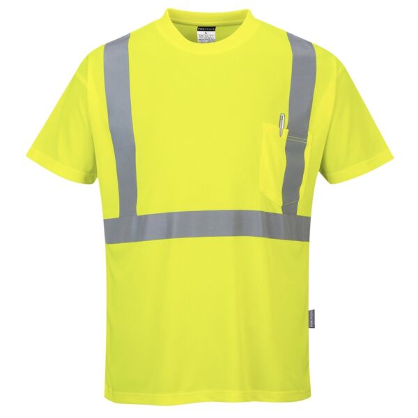 Hi-Vis Pocket T-Shirt Thumbnail