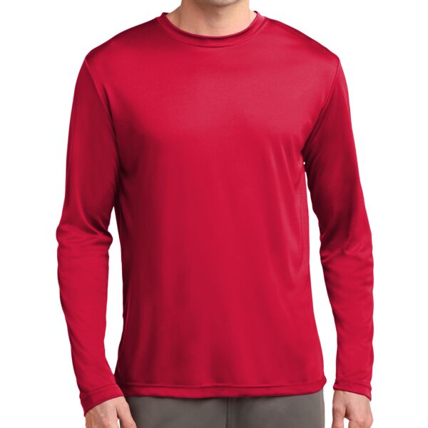 Copy of Unisex Poly Long Sleeve T-Shirt Thumbnail