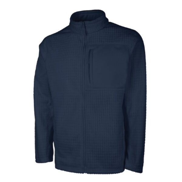 Men's Terrain Textured Fleece Jacket Thumbnail