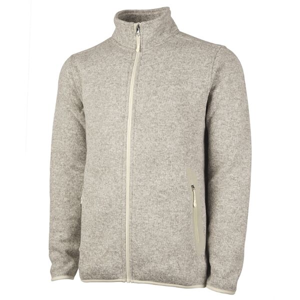 Men's Heathered Fleece Jacket Thumbnail