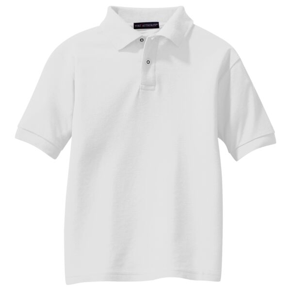 Youth Silk Touch™ Polo Thumbnail