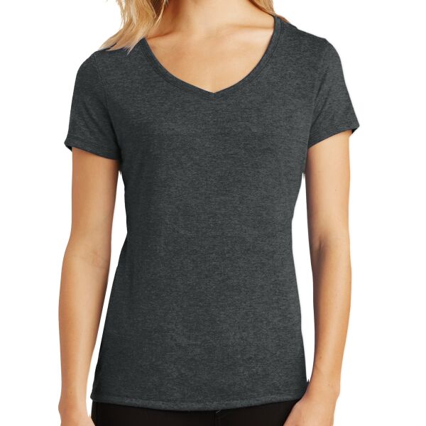 Ladies Tri-Blend V-Neck T-Shirt Thumbnail