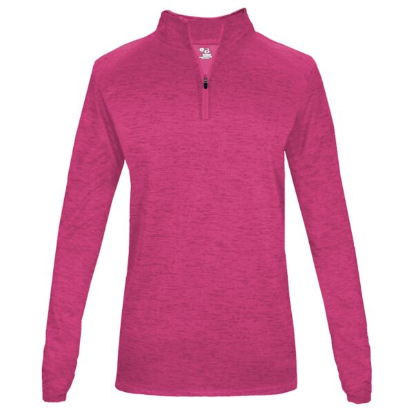 Tonal Blend Women's Quarter-Zip (personalized) Thumbnail