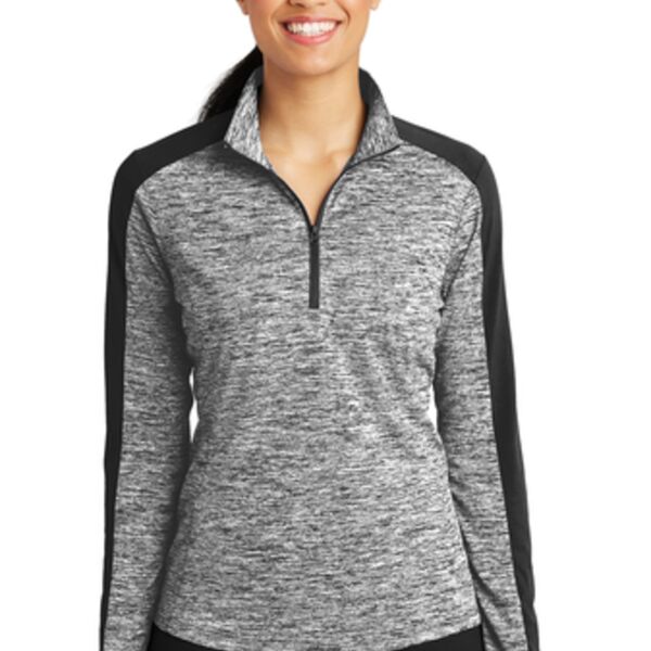 Sport-Tek Ladies PosiCharge Electric Heather Colorback Thumbnail