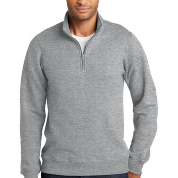  PC850Q Port & Company® Fan Favorite™ Fleece 1/4-Zip Pullover Sweatshirt Thumbnail