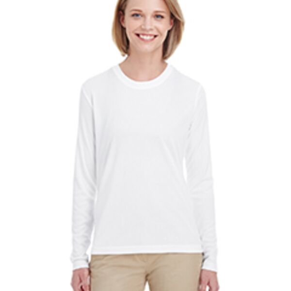  UltraClub Ladies' Cool & Dry Performance Long-Sleeve Top Thumbnail