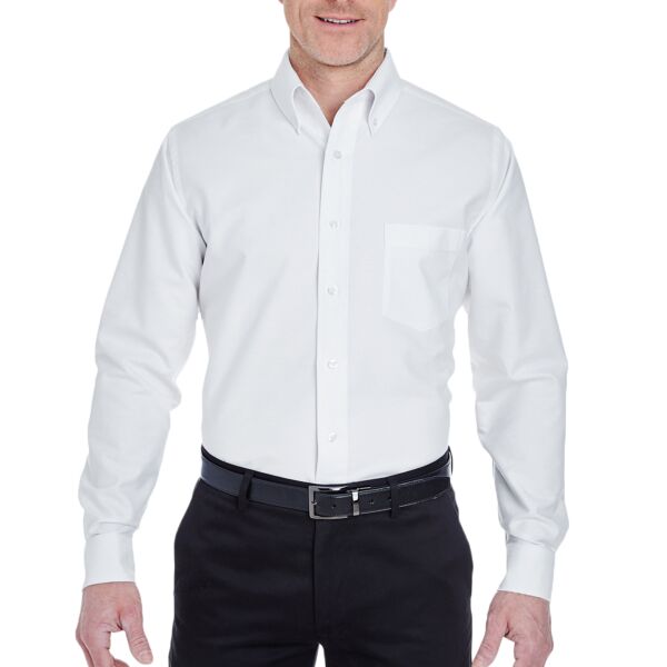 Surry Fire - Classic Wrinkle-Resistant Long-Sleeve Oxford Thumbnail