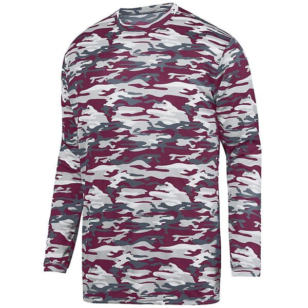 Mod Camo Long Sleeve Wicking Tee  Thumbnail