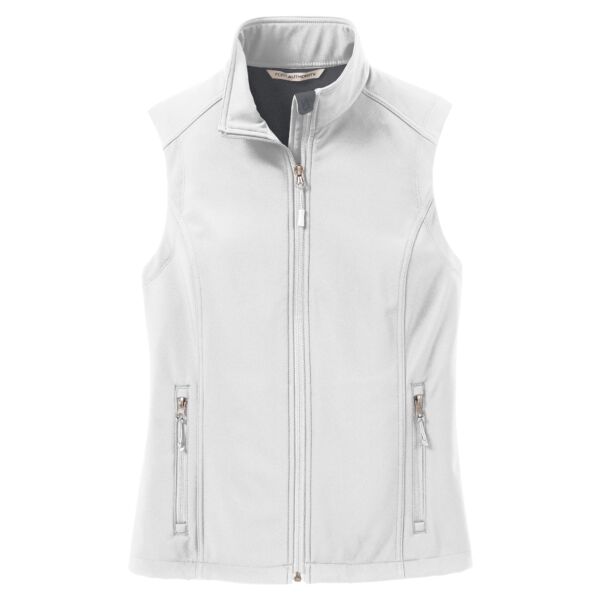 ADD NAME Ladies Core Soft Shell Vest Thumbnail