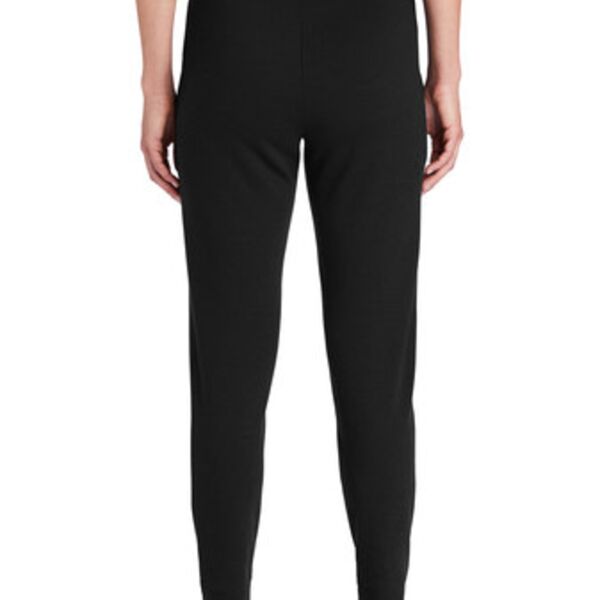 Sport-Tek ® Ladies PosiCharge ® Tri-Blend Wicking Fleece Jogger Thumbnail