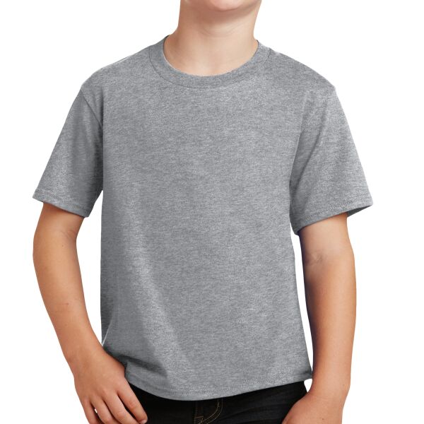 Youth 4.5oz Cotton Fan Favorite T-Shirt Thumbnail