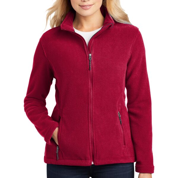 Ladies Value Fleece Jacket - Name Option (add $3) Thumbnail