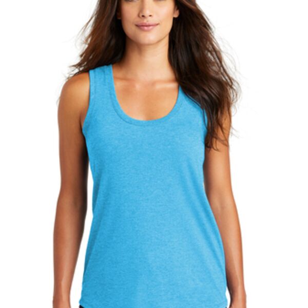 Ladies Tri-Blend Racerback Tank Thumbnail