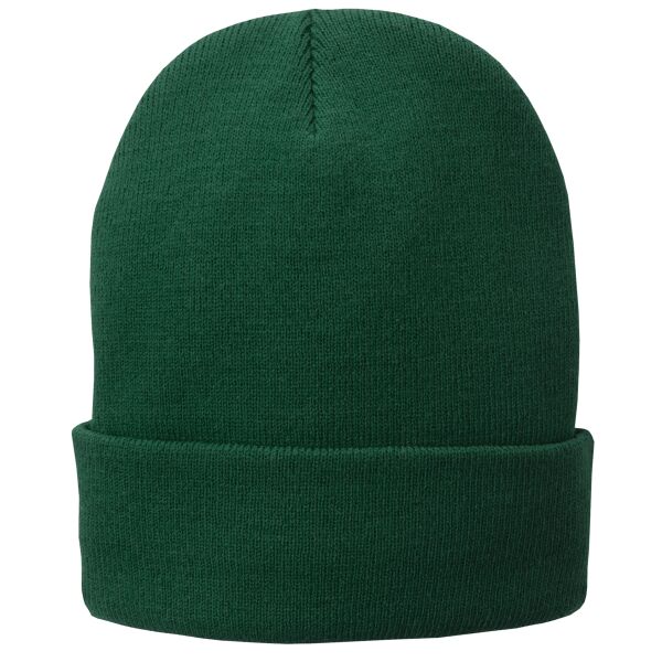 Fleece Lined Knit Cap Thumbnail
