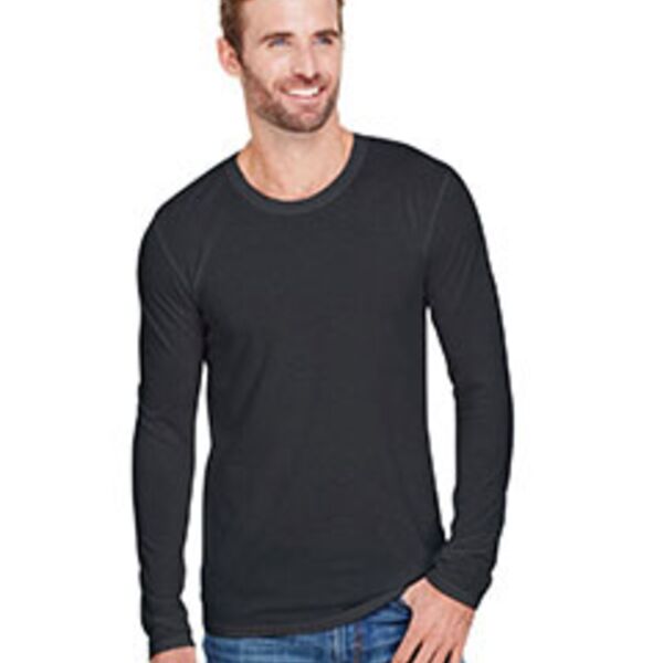 Anvil Adult Tri-Blend Long-Sleeve T-Shirt Thumbnail