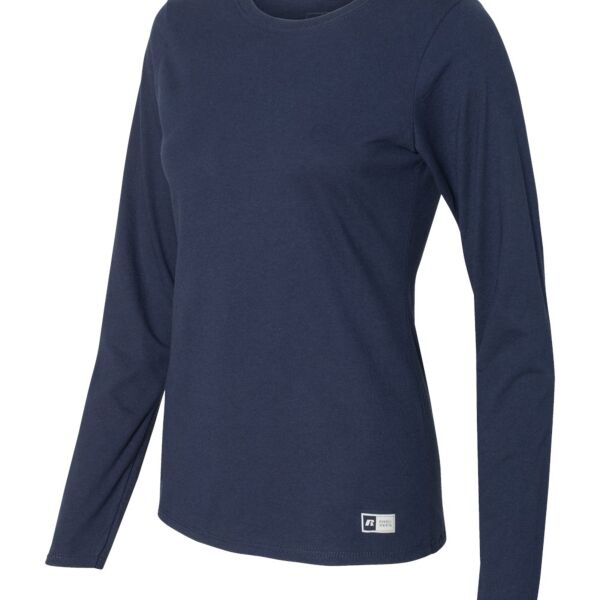 Russell Athletic - Women's Essential 60/40 Performance Long Sleeve T-Shirt Thumbnail