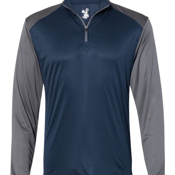 Badger - Ultimate SoftLock™ Sport Quarter-Zip Pullover Thumbnail