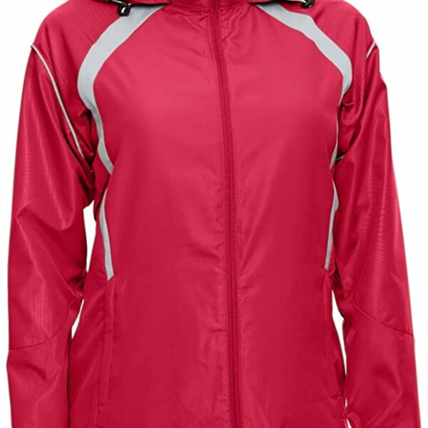 North End Ladies' Sirius Lightweight Jacket with Embossed Print Thumbnail