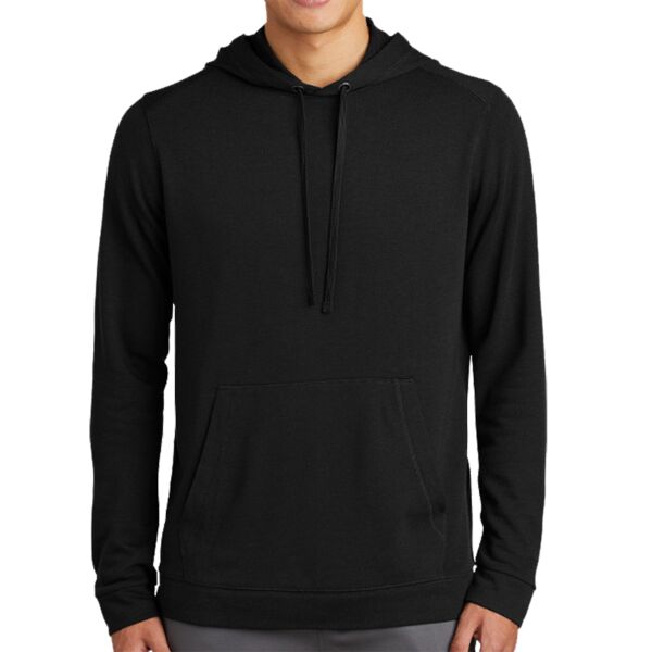 ® PosiCharge ® Tri Blend Wicking Fleece Hooded Pullover Thumbnail